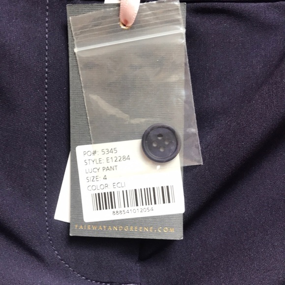 Brand new navy Fairway & Greene leisure pants - Picture 5 of 5